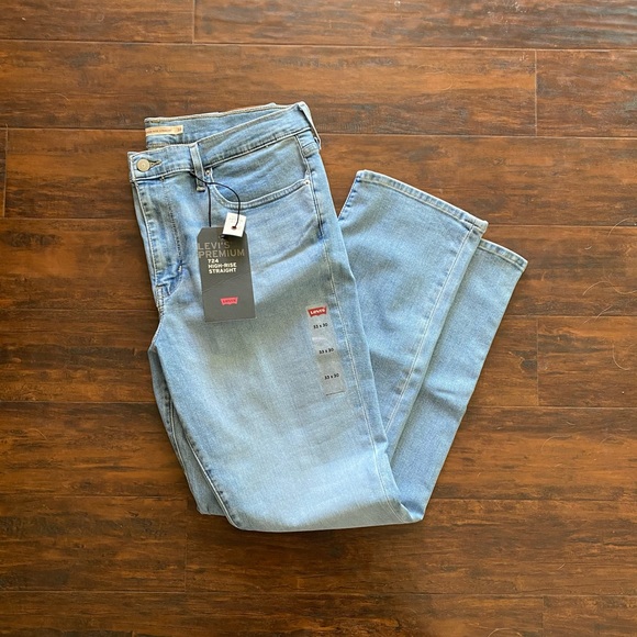 724 HIGH RISE STRAIGHT WOMEN'S JEANS - NWT - Picture 3 of 3